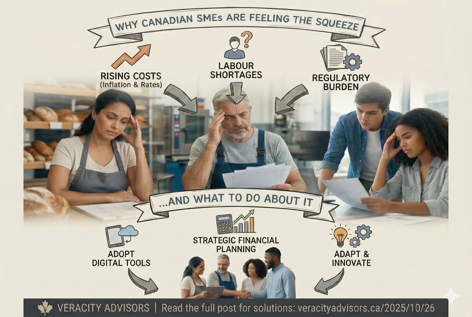 Why Canadian SMEs Are Feeling the Squeeze — and What to Do About It
